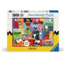 Ravensburger 12000750 Puzzle Peanuts Momente 1000 Teile