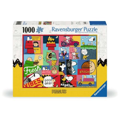 Ravensburger 12000750 Puzzle Peanuts Momente 1000 Teile