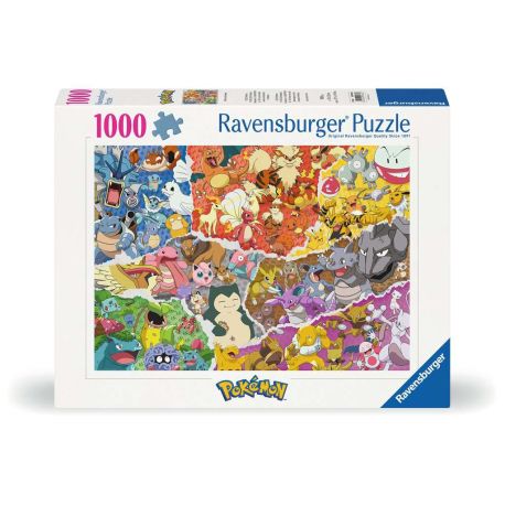 Ravensburger 12000832 Puzzle Pokémon Abenteuer 1000 Teile