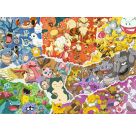 Ravensburger 12000832 Puzzle Pokémon Abenteuer 1000 Teile