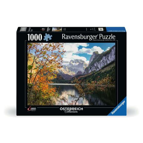 Ravensburger 12000834 Puzzle Vorderer Gosausee 1000 Teile