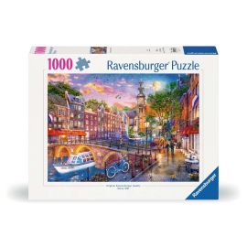 Ravensburger 12000884 Puzzle Sonnenuntergang Amsterdam 1000p 1000 Teile