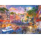 Ravensburger 12000884 Puzzle Sonnenuntergang Amsterdam 1000p 1000 Teile