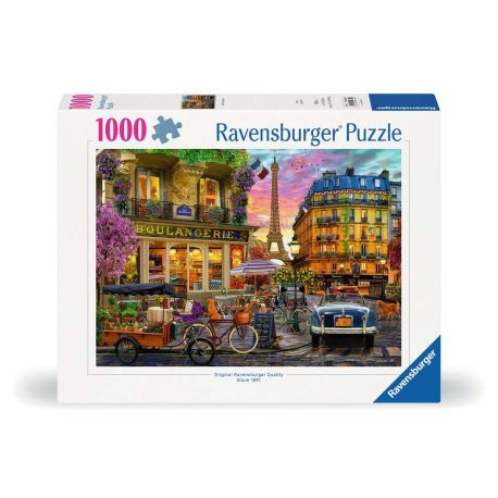 Ravensburger 12000885 Puzzle Paris im Morgenrot 1000 Teile
