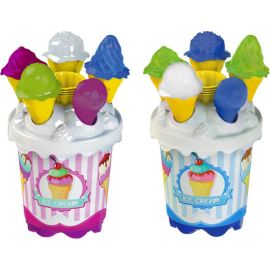 Outdoor active Eimergarnitur   Eiscreme  , 2-fach sortiert