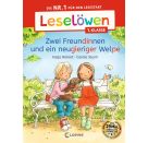 Leselöwen 1. Klasse - Zwei Freundinnen und ein neugieriger Welpe