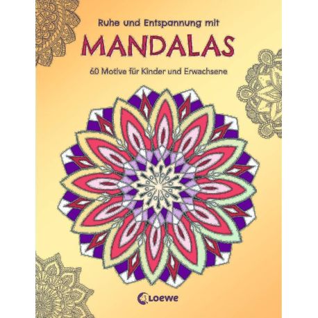 Ruhe und Entspannung mit Mandalas