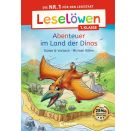 Leselöwen 1. Klasse - Abenteuer im Land der Dinos
