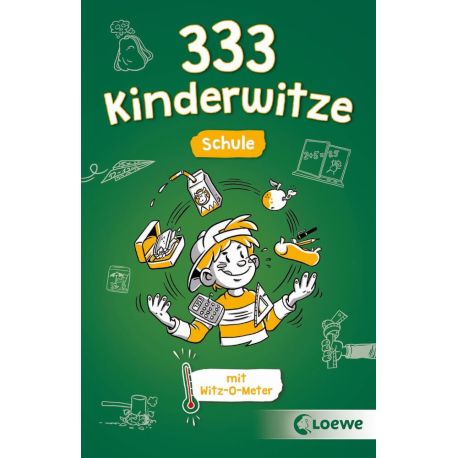 333 Kinderwitze - Schule