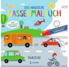 Das magische Wassermalbuch - Fahrzeuge