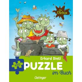 Die Olchis. Puzzle im Buch