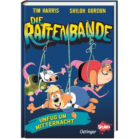 Die Rattenbande 2. Unfug um Mitternacht