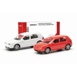 herpa - MiniKit VW Golf IV 4-türig (2 Stück)