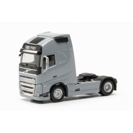 herpa - Volvo FH 16 Gl. XL 2020 Solozugmaschine 2achs, silbergrau