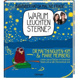 BiBiBiber hat da mal  ne Frage. Warum leuchten Sterne?