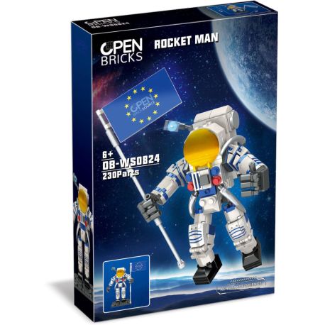 Open Bricks Rocket Man