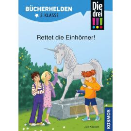 Bücherhelden 2.Kl. !!! Rettet die Einhörner!