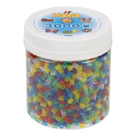 Dose mit 3000 Perl. trsp.mix.