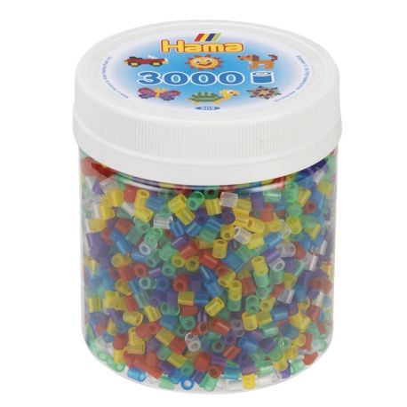 Dose mit 3000 Perl. trsp.mix.