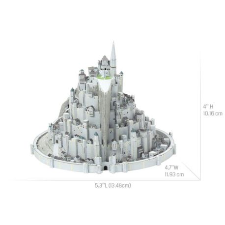 Metal Earth: Premium Series: Herr der Ringe Minas Tirith