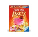 Ravensburger Spiele 22577 - Cover your Assets - einfaches Kartenspiel für Kinder und Erwachsene ab 7 Jahren, für 2-6 S