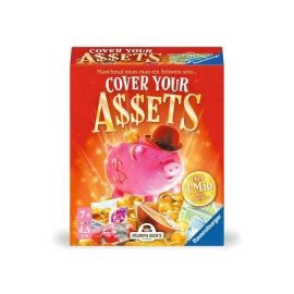 Ravensburger Spiele 22577 - Cover your Assets - einfaches Kartenspiel für Kinder und Erwachsene ab 7 Jahren, für 2-6 S