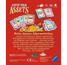 Ravensburger Spiele 22577 - Cover your Assets - einfaches Kartenspiel für Kinder und Erwachsene ab 7 Jahren, für 2-6 S