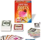 Ravensburger Spiele 22577 - Cover your Assets - einfaches Kartenspiel für Kinder und Erwachsene ab 7 Jahren, für 2-6 S