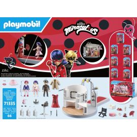 PLAYMOBIL 71335 Miraculous: Fashion Show in Paris