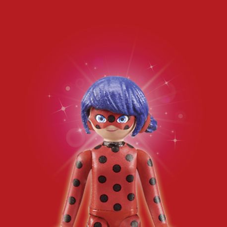 PLAYMOBIL 71336 Miraculous: Marinette & Ladybug