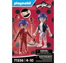 PLAYMOBIL 71336 Miraculous: Marinette & Ladybug