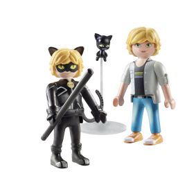 PLAYMOBIL 71337 Miraculous: Adrien & Cat Noir