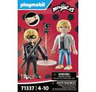 PLAYMOBIL 71337 Miraculous: Adrien & Cat Noir