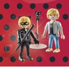 PLAYMOBIL 71337 Miraculous: Adrien & Cat Noir