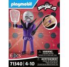 PLAYMOBIL 71340 Miraculous: Hawk Moth