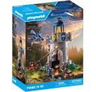 PLAYMOBIL 71483 Ritterturm mit Schmied und Drache