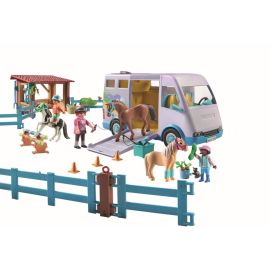 PLAYMOBIL 71493 Mobile Reitschule