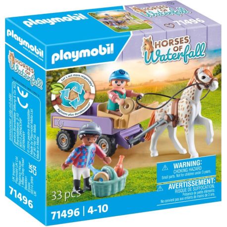 PLAYMOBIL 71496 Ponykutsche