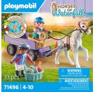PLAYMOBIL 71496 Ponykutsche