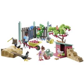 PLAYMOBIL 71510 Kleine Hühnerfarm im Tiny House Garten
