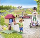 PLAYMOBIL 71511 Büchertausch für Leseratten