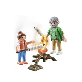 PLAYMOBIL 71513 Lagerfeuer mit Marshmallows