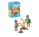 PLAYMOBIL 71513 Lagerfeuer mit Marshmallows