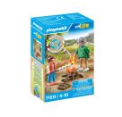 PLAYMOBIL 71513 Lagerfeuer mit Marshmallows