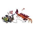 PLAYMOBIL 71532 Kampf gegen die Riesenkrabbe