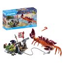 PLAYMOBIL 71532 Kampf gegen die Riesenkrabbe