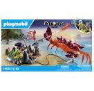PLAYMOBIL 71532 Kampf gegen die Riesenkrabbe