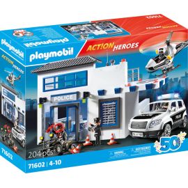 PLAYMOBIL 71602 Polizeistation