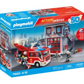 PLAYMOBIL 71603 Feuerwehr-Megaset