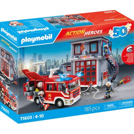 PLAYMOBIL 71603 Feuerwehr-Megaset